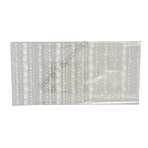 CELOFÁN KARÁCSONYI 20 DB 1/100 58x58 cm