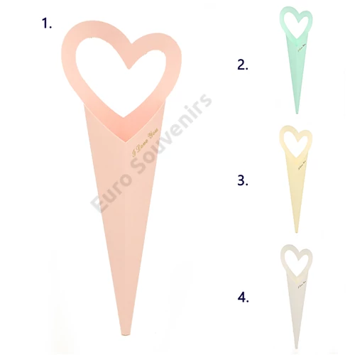 PAPÍRTÖLCSÉR 10/1000 18x47 cm 5 SZÍNBEN