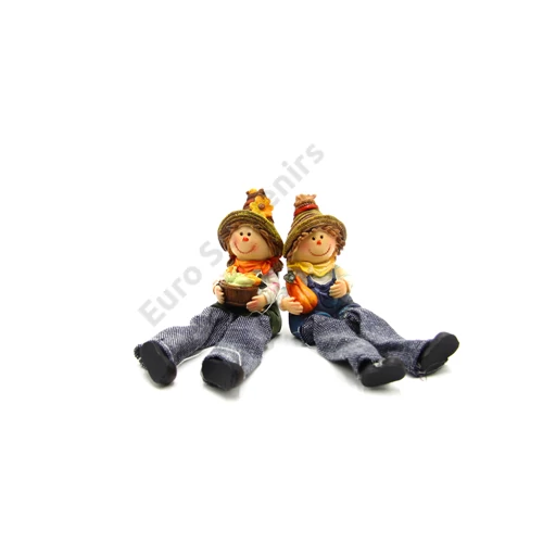 LÓGÓLÁBÚ MÁGNES 12/288 KUKORICÁS FIGURA 2 FÉLE 10 cm