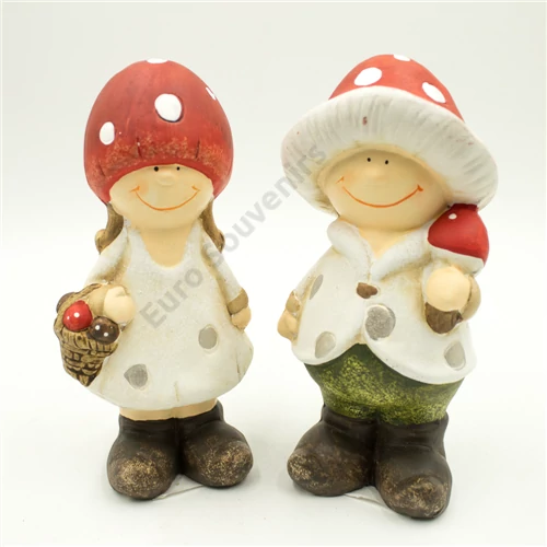 GOMBA FIGURA 4/48 2 FÉLE 18.5x6.5 cm