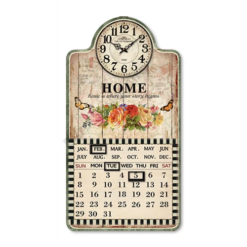 ÓRA NAPTÁRRAL 1/12 24X1,5X46CM