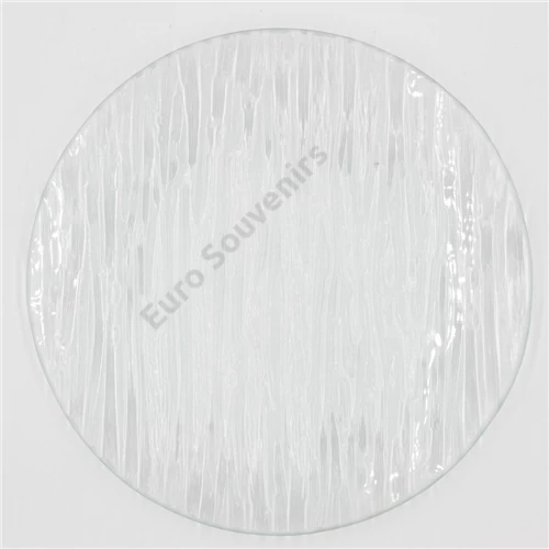 ÜVEGTÁNYÉR 12/72 20 CM