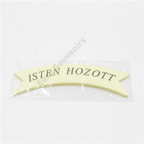 ISTEN HOZOTT 100/500 TÁBLÁCSKA 12,5x3 cm