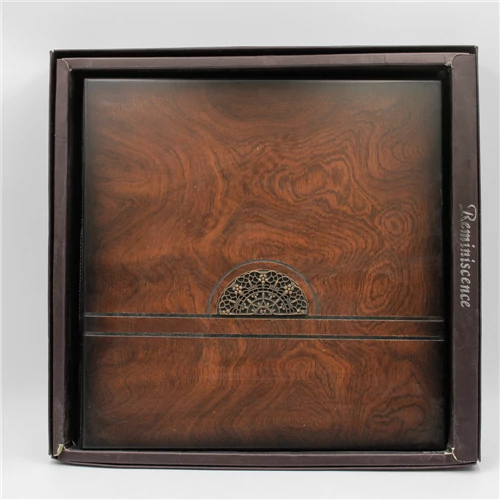 FOTOALBUM 1/16 FÁBÓL ÖNTAPADÓS 37,536,5x5 cm
