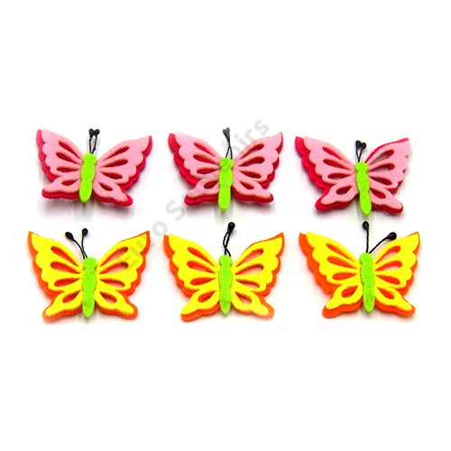 FILC PILLANGÓ 6 DB  12/204 4.5x4.5 cm