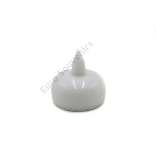 MÉCSES LEDES 12/1212 4x4 cm ÚSZÓ, HIDEGFEHÉR