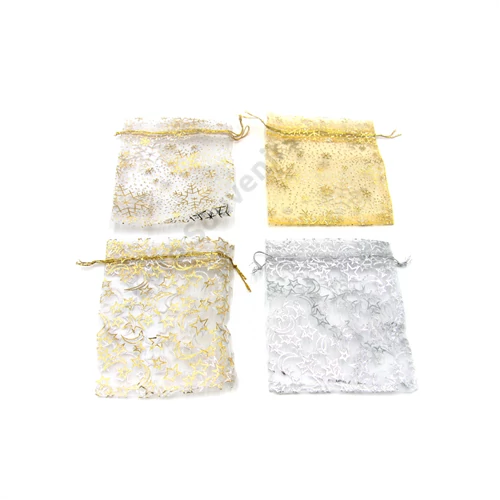 ORGANZA TASAK 100/20000 12.5x10 cm 6 FÉLE