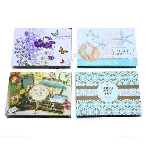 NOTESZ STICKY NOTE 1/400 8x11 cm 4 FÉLE