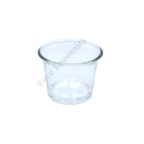 MÉCSESTARTÓ ÜVEG 1/245  4.5x5.5 cm