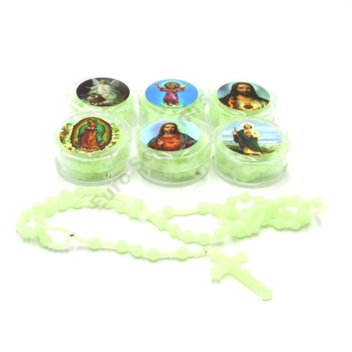 RÓZSAFŰZÉR FOSZFORESZKÁLÓ DOBOZBAN 6 féle 12/600 50 cm