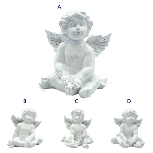 ANGYAL 1/96 11x9,5x7 cm 4 FÉLE