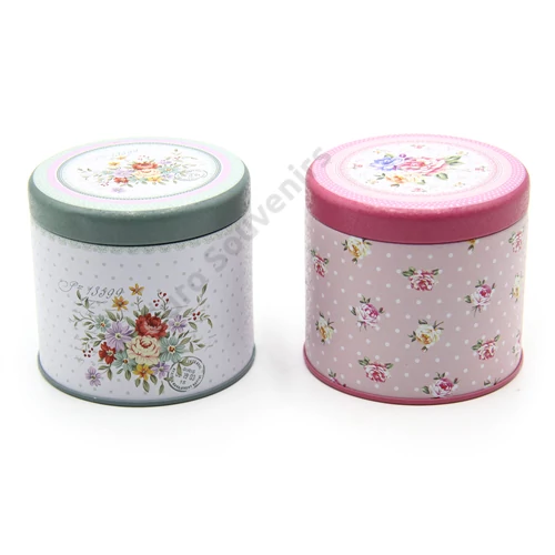 FÉMDOBOZ 1/100 2 FÉLE 8,5x8 cm