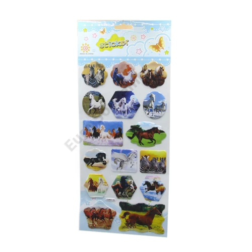 MATRICA 16 DB 1/1000 LOVAS 15x25 cm