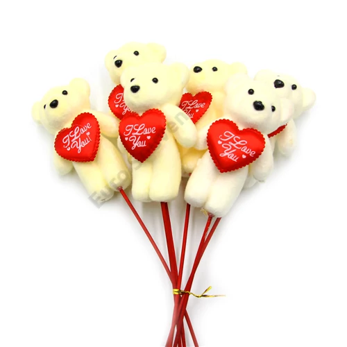 MACI PÁLCÁS SZÍVVEL 6 DB 1/100  8x32 cm