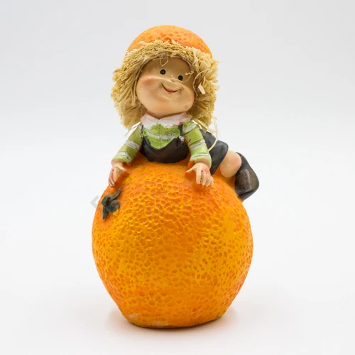 FIGURA NARANCSOS 2/192 10x5,5 cm