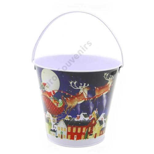 FÉM VÖDÖR 1/144 KARÁCSONYI