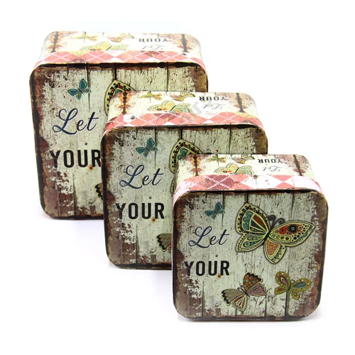 PAPÍRDOBOZ 3 DB LEPKÉS  1/36 17x17x9,5cm 15x15x8,5cm 13x13x7,5cm