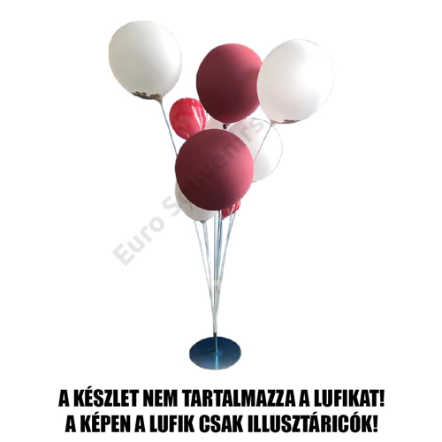 LUFITARTÓ ÁLLVÁNY 1/50 100cm 11 DB-OS