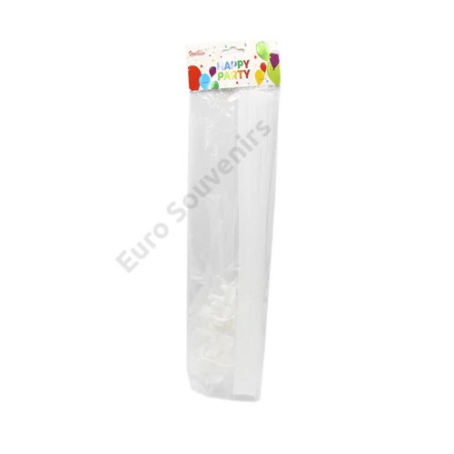 LUFITARTÓ PÁLCA 1/200 12 DB FEHÉR 43CM
