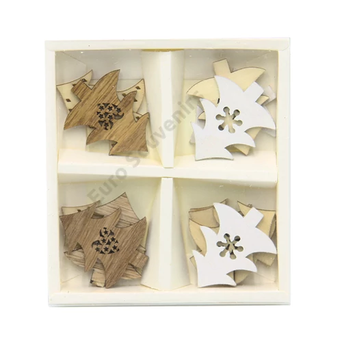 FENYŐFA 12 DB 1/360 FÁBÓL  4.5x3.5 cm