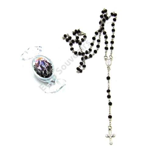 RÓZSAFÜZÉR DOBOZBAN 12/1200 40 cm 2 féle
