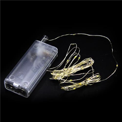 LEDFÜZÉR 20 LEDES 50/500 HIDEG,MELEGFEHÉR 2 m