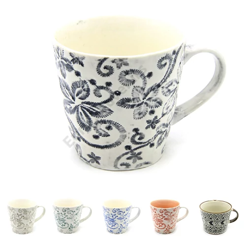 BÖGRE MINTÁS 12/48  5 FÉLE 10x10.5 cm