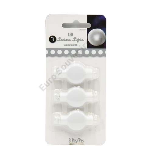 LEDLÁMPA 3 DB MINI 1/480 LAMPIONHOZ