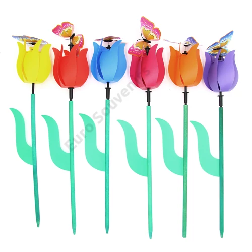 SZÉLFORGÓ 1/500 TULIPÁN 46 x 9 cm