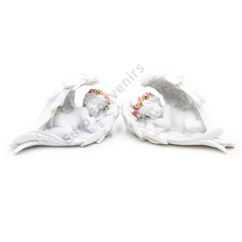 ANGYAL FEKVŐ 2/144  13x7,5x5 cm 2 FÉLE