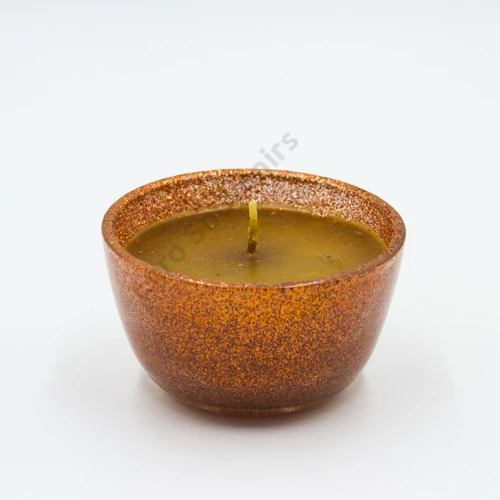 GYERTYA 12/36 ÜVEGBEN BRONZ