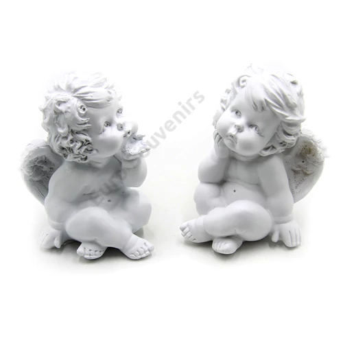 ANGYAL ÜLŐ  1/60 15x10x11 cm 2 FÉLE 