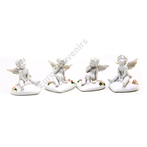 ANGYAL SZÍVEN ÜLŐ 4/480 6x6x5 cm 2 FÉLE