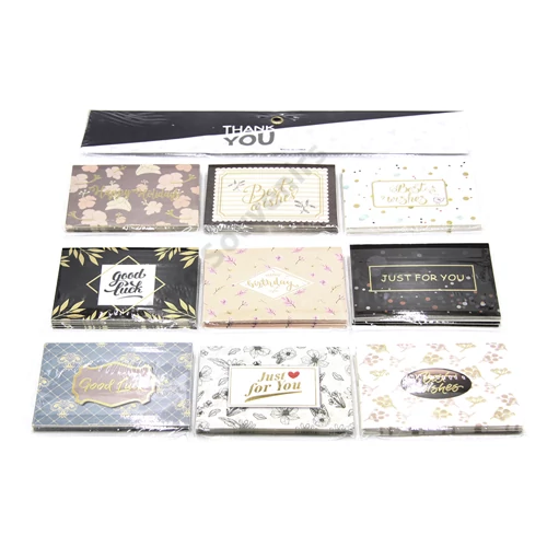 KISÉRŐKÁRTYA 72 DB  1/100 TÖBB FÉLE  12x8,5 CM