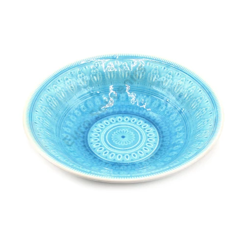 TÁL 32 CM 4/12 KÉK