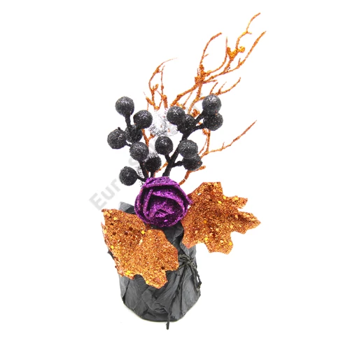 HALLOWEEN ASZTAL DÍSZ 6/48/144 23x6 cm 