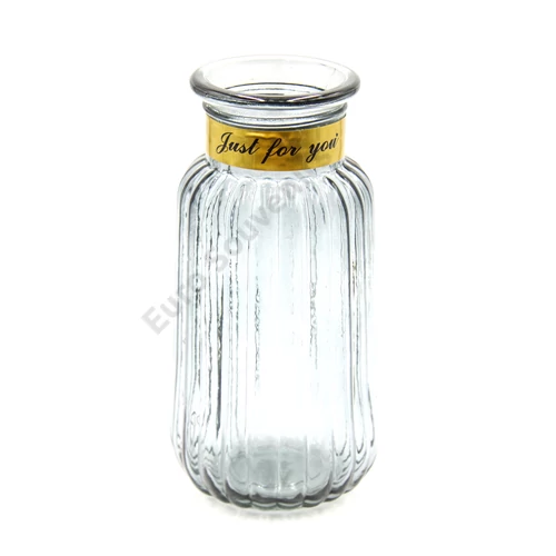 ÜVEGVÁZA 1/30 22x8,5  CM SZÜRKE