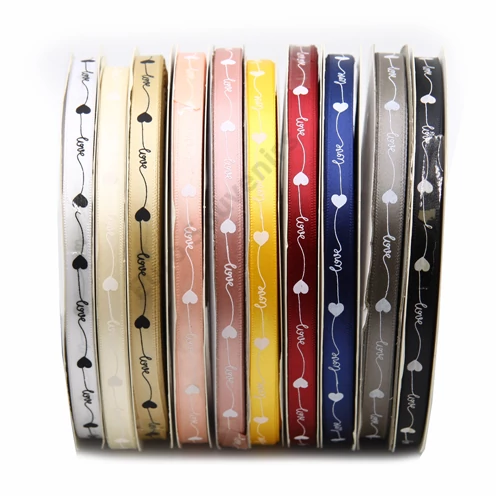 SZALAG SZÍVES 10 mm x 82 m 30/80 10 SZÍNBEN 