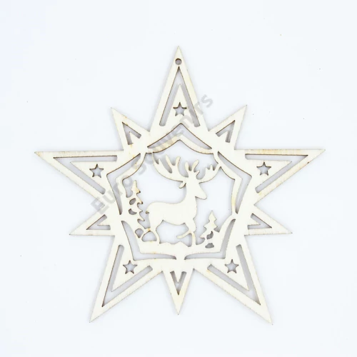 FADÍSZ 1/930 KARÁCSONYI 11x12 cm