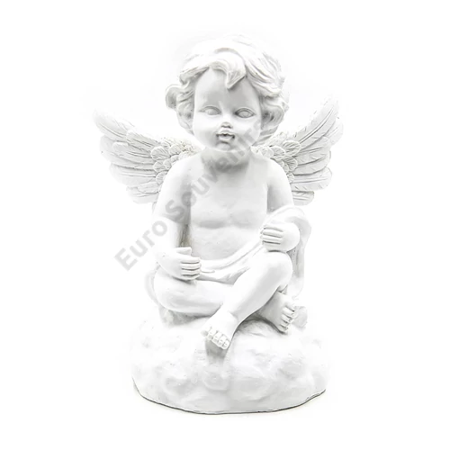 ANGYAL LEDES FEHÉR 1/36 12x9x17 cm