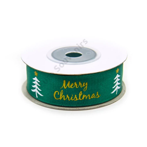 SZALAG KARÁCSONYI 20mmx9m 1/433 ZÖLD