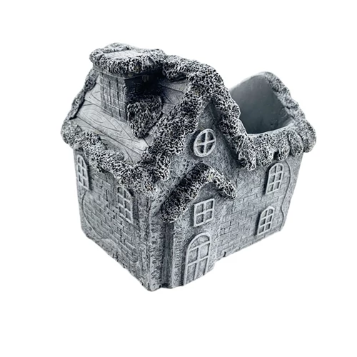 KŐKASPÓ HÁZIKÓ 1/12 17x11x15cm; BELSŐ 10x7,5 cm