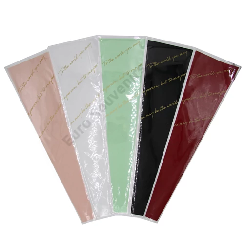 CELOFÁN 30 DB 1/400 12,5x4x45 CM 5 SZÍNBEN