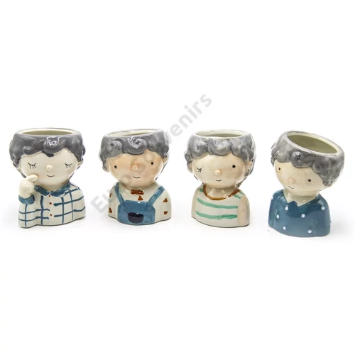 KASPÓ GYEREKFEJ 12/144  7x6x9 cm 4 FÉLE