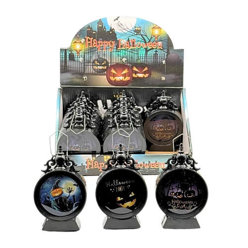 LÁMPÁS  LEDES HALLOWEEN 12/480 3 FÉLE