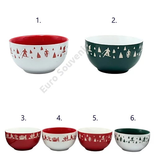 TÁLKA TÉLI 8/48 14x8 cm 6 FÉLE