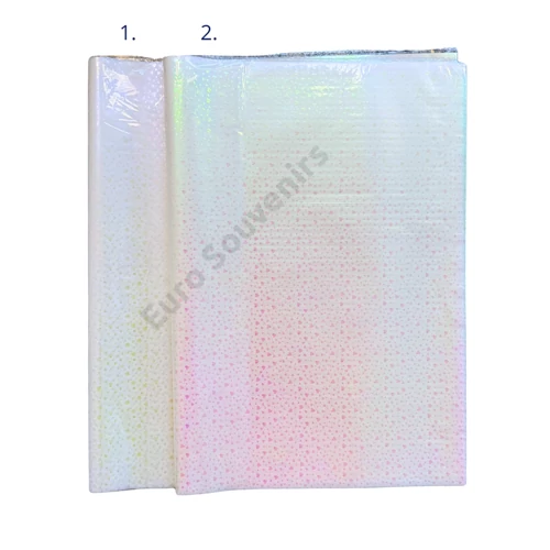 CSOMAGOLÓFÓLIA SZÍVES 20 DB 1/50 50x70 cm 2 FÉLE