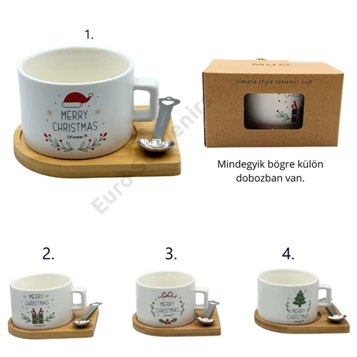 BÖGRE KARÁCSONYI 1/72 ALÁTÉTTEL+KANÁL 8x5,5 cm ; 11,5x9,5 cm 4 FÉLE