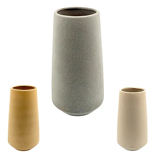 VÁZA 4/16 27 cm 3 SZÍNBEN