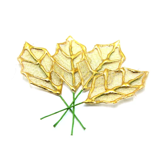 DÍSZLEVÉL 4 DB 96/576 2 FÉLE 3,5x10 cm